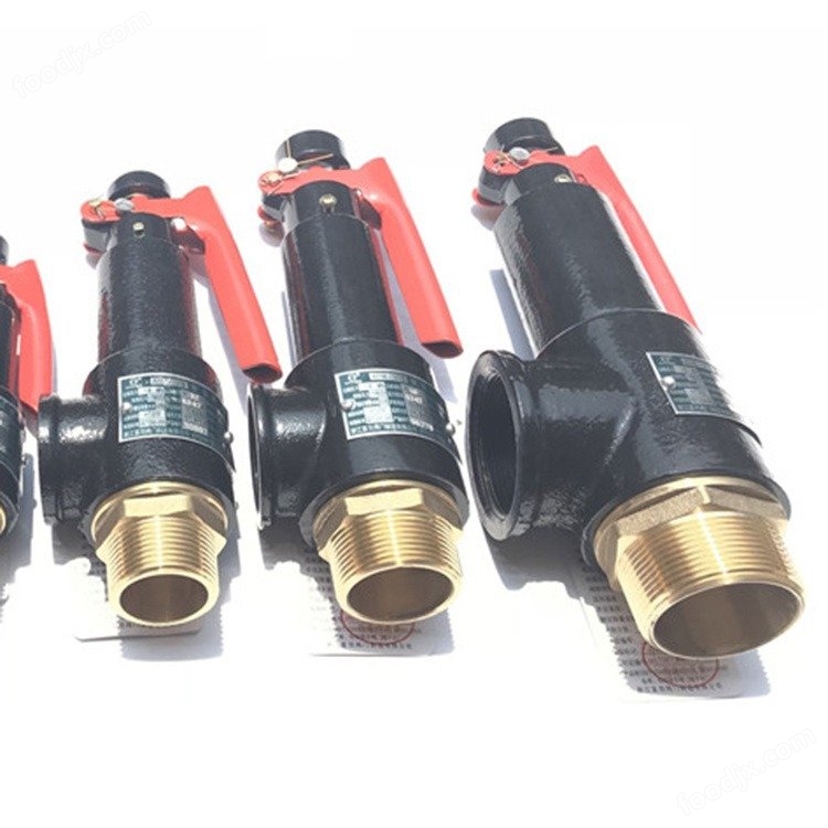 富羽安全閥A27W-16T 手柄彈簧式絲扣鍋爐水蒸汽氣用泄壓閥DN15-80