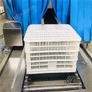生鮮果蔬轉(zhuǎn)運(yùn)洗筐機(jī)