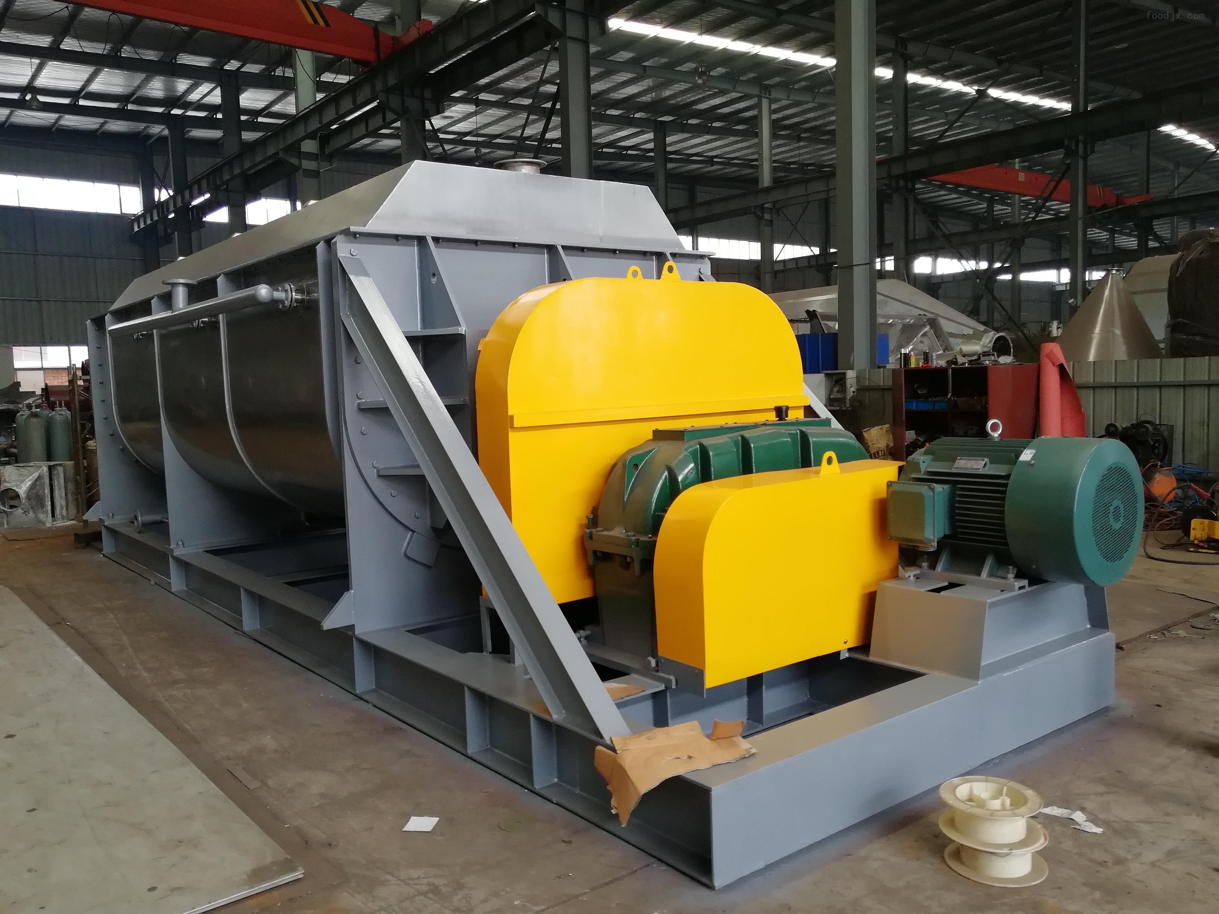 污泥干燥桨叶干燥机