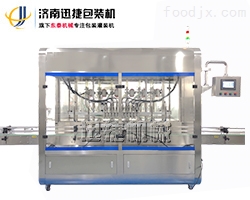 全自动十二头食用油灌装机