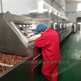 堅(jiān)果微波烘干殺菌設(shè)備 大棗滅活殺蟲卵機(jī)