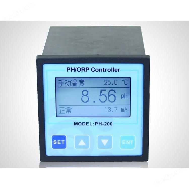 PH-200經濟型工業PH計在線酸堿度測試儀酸度計PH測量儀