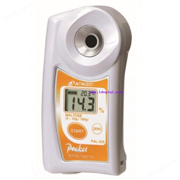 ATAGO（愛拓）便攜式數顯麥芽糖折射儀/麥芽糖濃度計PAL-20S