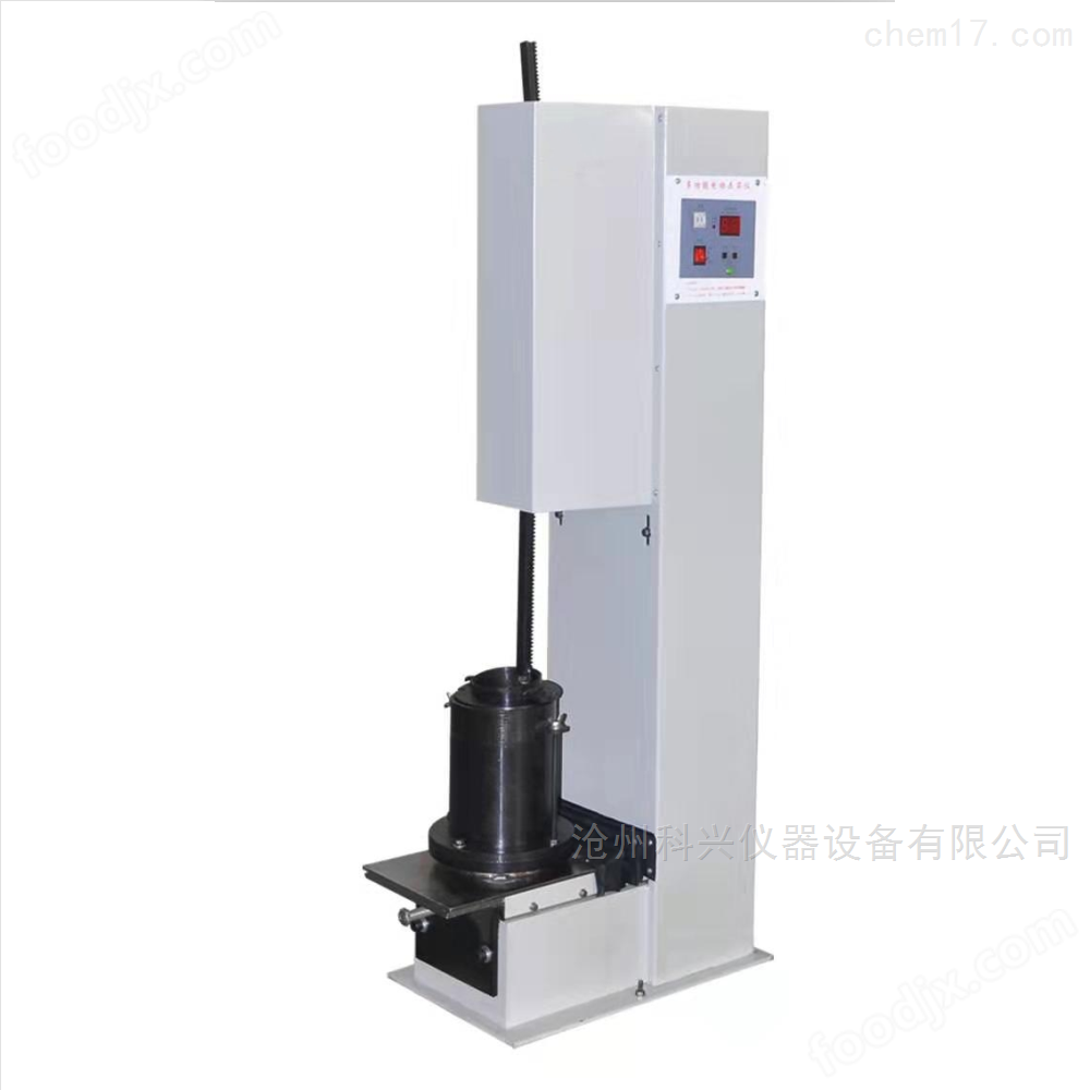 齒輪式多功能數(shù)顯電動擊實儀，電動擊實儀廠家