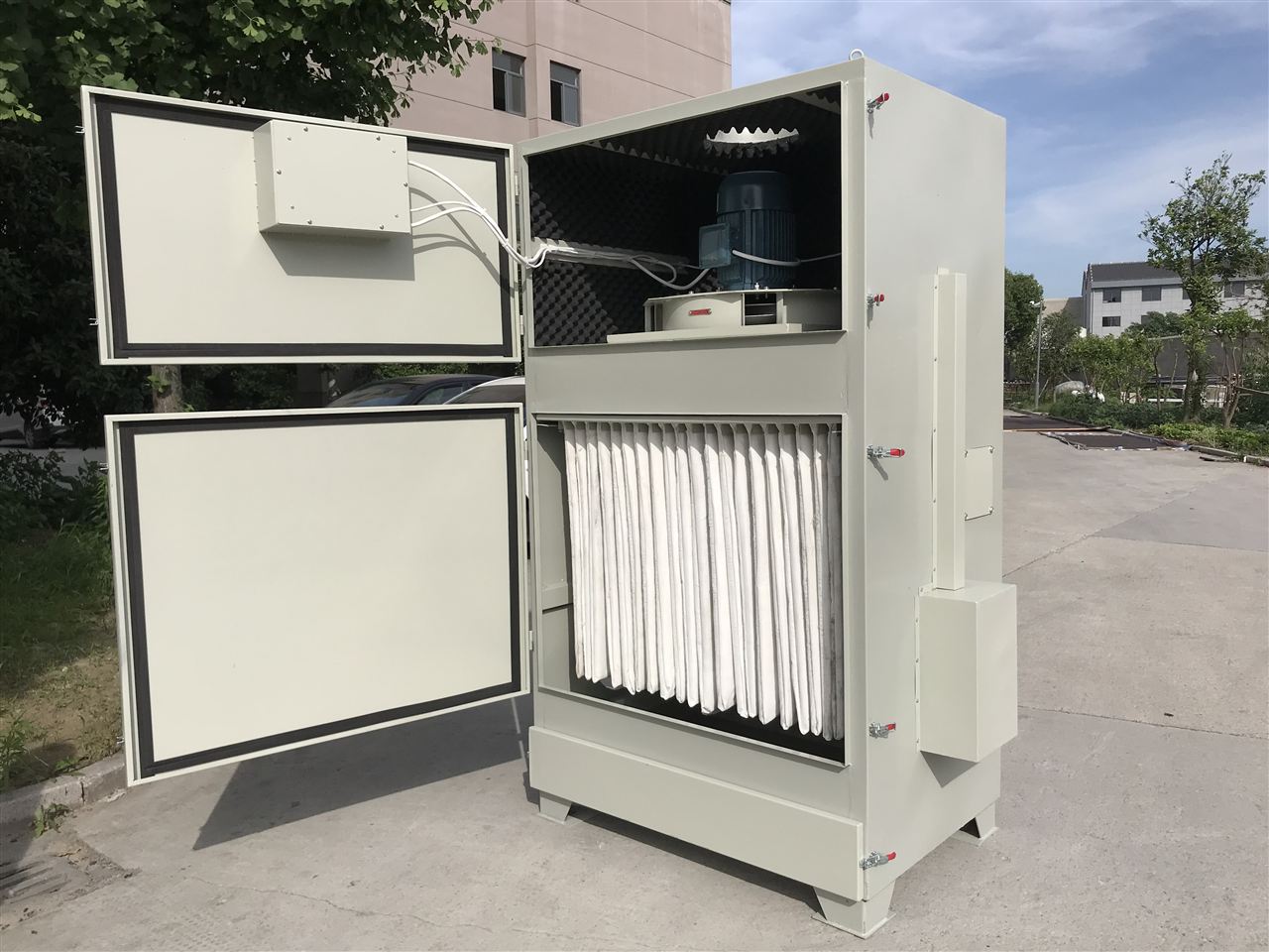 小型布袋式除尘器