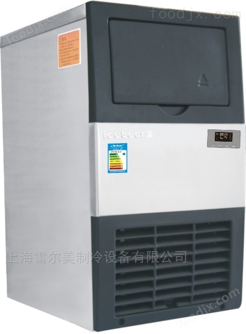 河南許昌85公斤立式雪花制機(jī)